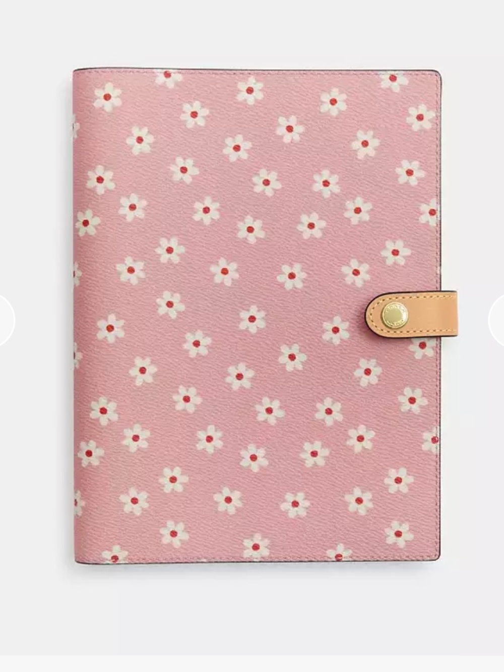 Coach notebook